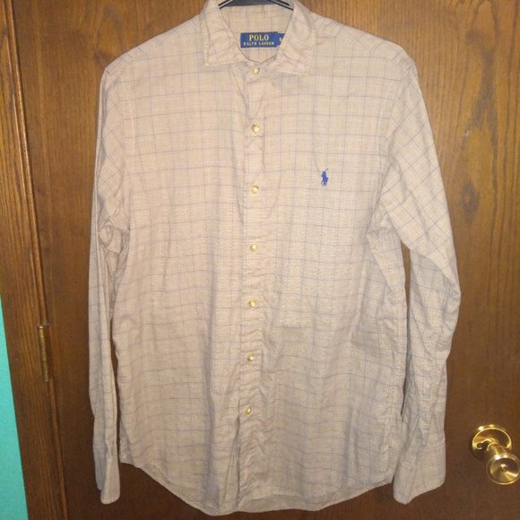 polo ralph lauren button up size L - Picture 1 of 4